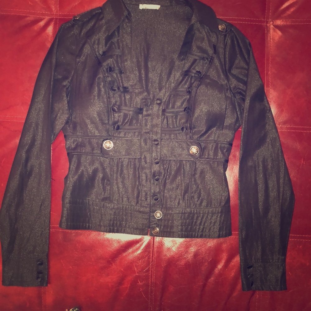 Military style light jacket